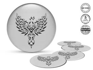 Domed badges Premium Quality Limited Edition Labels